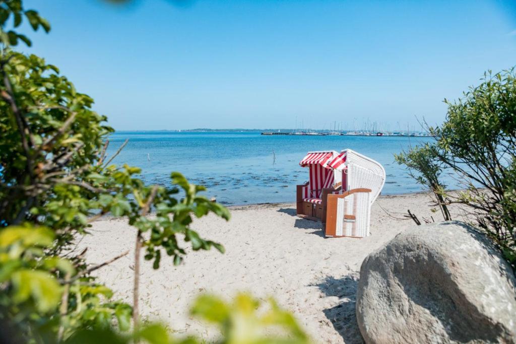 Apartment An Der Flensburger Foerde Munkbrarup ภายนอก รูปภาพ