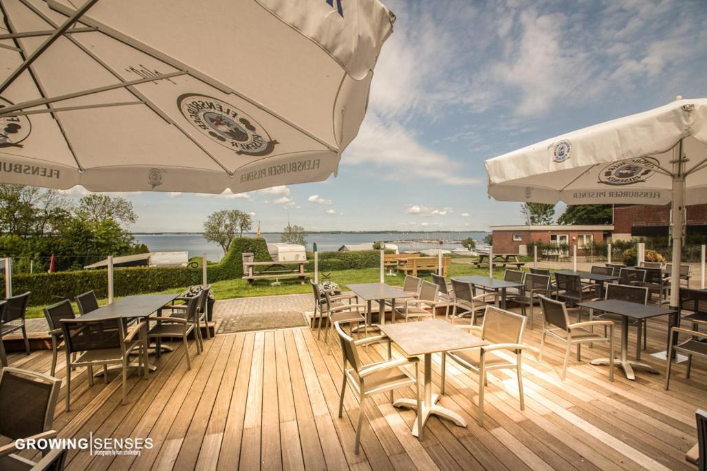 Apartment An Der Flensburger Foerde Munkbrarup ภายนอก รูปภาพ
